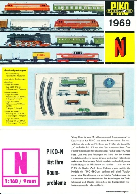 Piko Spur N 1969